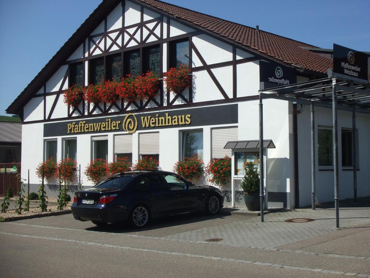 Ferienwohnung Toska Pfaffenweiler المظهر الخارجي الصورة