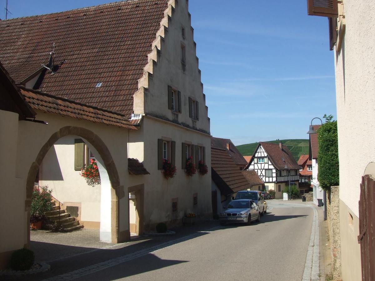 Ferienwohnung Toska Pfaffenweiler المظهر الخارجي الصورة